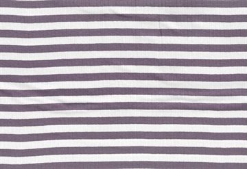 Rib Knit Lilac Stripe